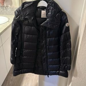Moncler Light Puffer with light shine